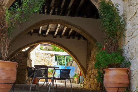 Paphos: Troodos Mountains Villages Tour with Wine Tasting