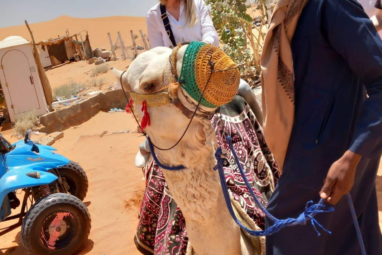 Riad: Aventura en el desierto con paseo en camello y quad