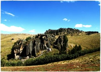 Cajamarca, visite dans le complexe archéologique de Cumbemayo - Housity