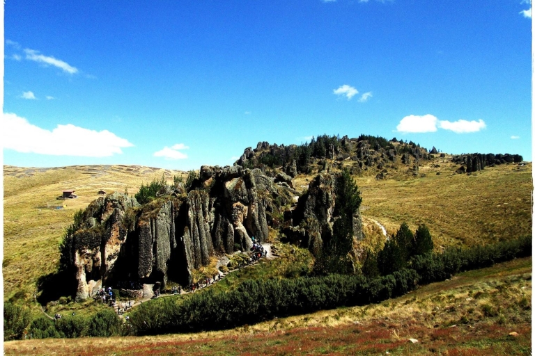 Cajamarca : Visite du complexe archéologique de Cumbemayo