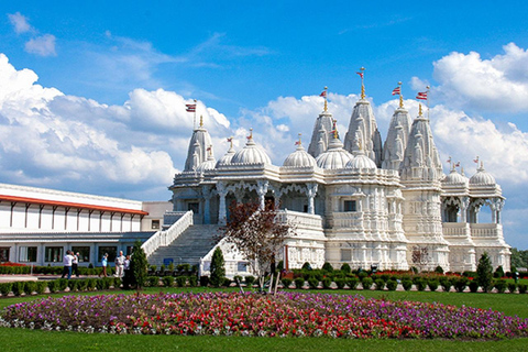 From NY: BAPS Shri Swaminarayan 1-Day Tour