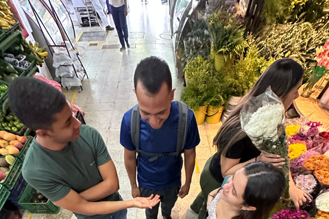 Fruits exotiques : dégustation au marché localTOURNÉE DES FRUITS ANGLAIS