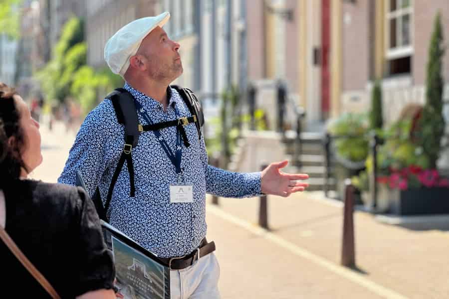 Amsterdam: Private Tour zum Zweiten Weltkrieg. Foto: GetYourGuide Amsterdam: Private Tour zum Zweiten Weltkrieg. Foto: GetYourGuide
