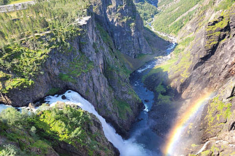 Bergen: Hardangerfjord, Vøringsfossen & Sky Bridge Adventure