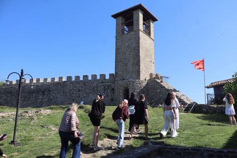 From Tirana: Durrës & Preza Castle – Beach, History & Views