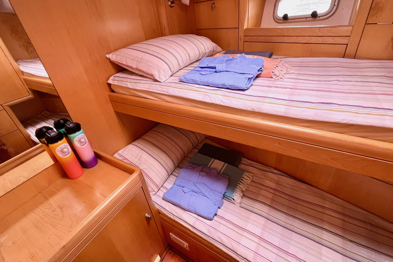 San Blas Islands 3-Days Luxury Sailing Yacht Tour with Meals San Blas Islands: 3-Day Luxury Private Yacht Sailing Tour