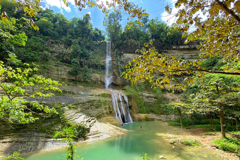 Wschodni Bohol: Anda, tarasy ryżowe, wodospady, wyspa Lamanok