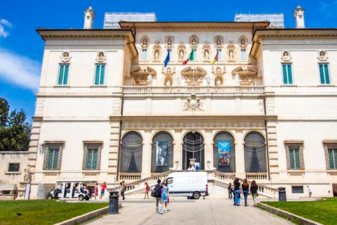 Rome: Borghese Gallery Fast-Track & Garden Access