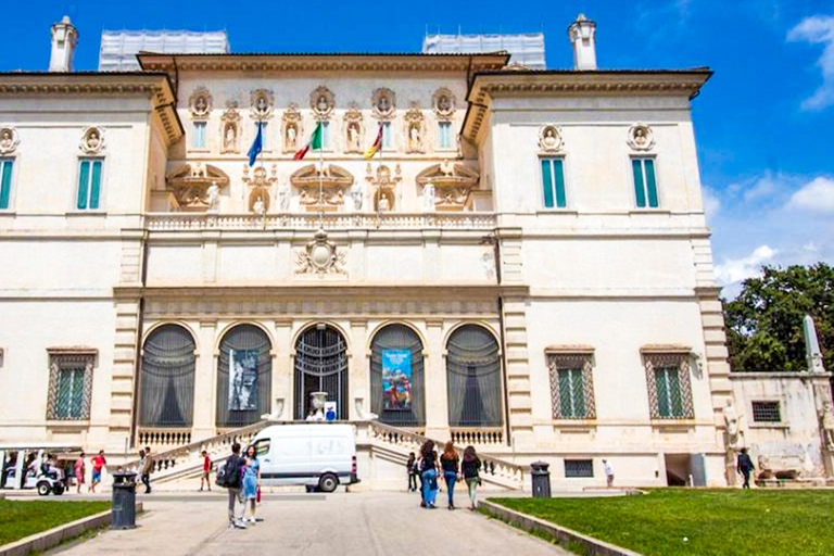 Rome: Borghese Gallery Fast-Track & Garden Access