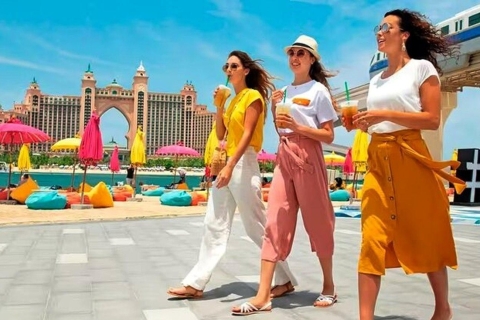 Dubaj: prywatna wycieczka City Sightseeing Premium All InclusiveZwiedzanie Dubaju Premium Tour z Sky View Palm Mono