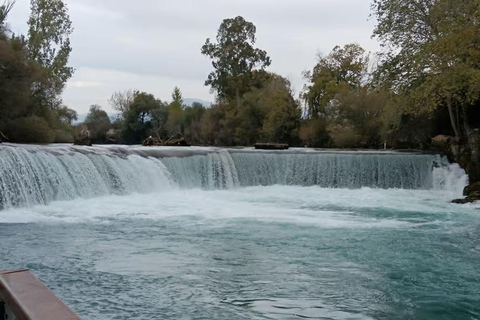 Side Cabrio Safari Tour with Boat, Waterfall & Village Visit