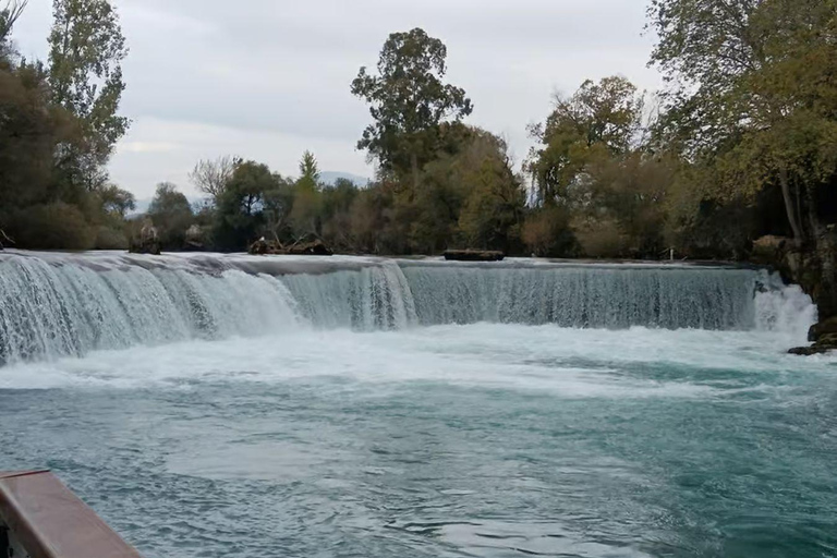 Side Cabrio Safari Tour with Boat, Waterfall & Village Visit