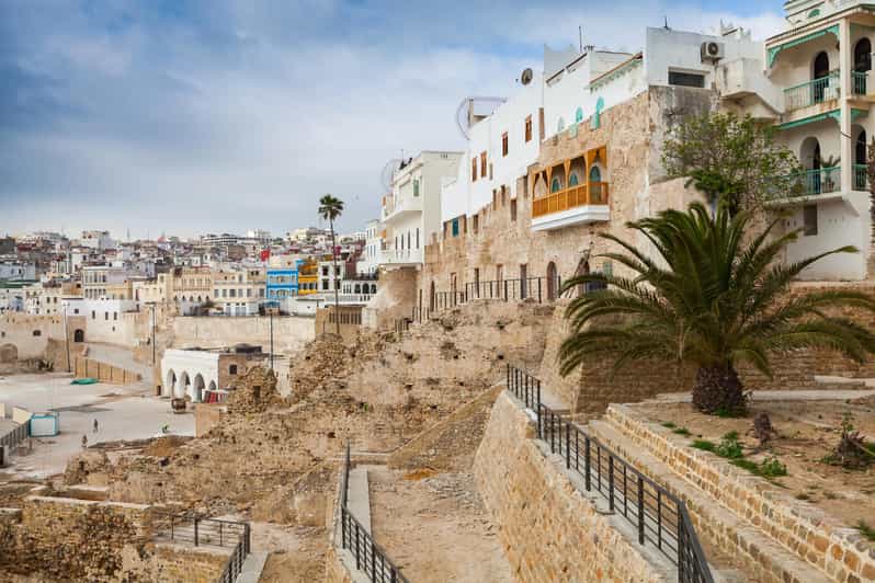 Au départ de Malaga et de la Costa del Sol : excursion à Tanger avec repas marocain typique - medina