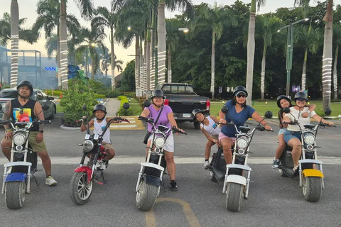 Punta Cana: City Tour with Harley Models E-Scooters