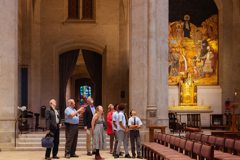 Grace Cathedral Guided Tour: Experience the Wonder