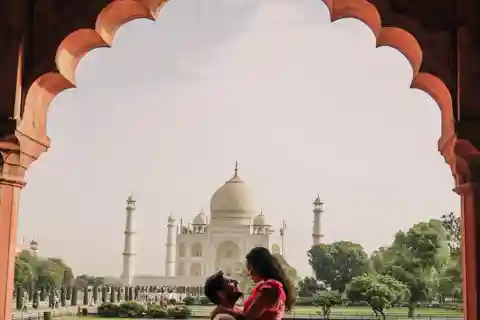 Delhi: Privat tur till Taj Mahal med professionell fotograf