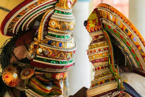 Kochi: Kathakali, Theyyam, and Kalaripayattu Evening Show