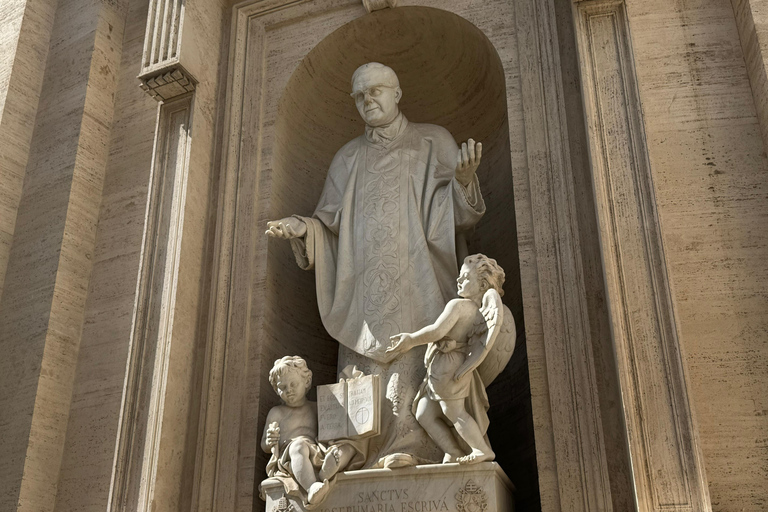 St. Peter's Basilica Audio Guided Tour With Dome Climb Without Elevator