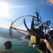 Paratrike flight in Malaga