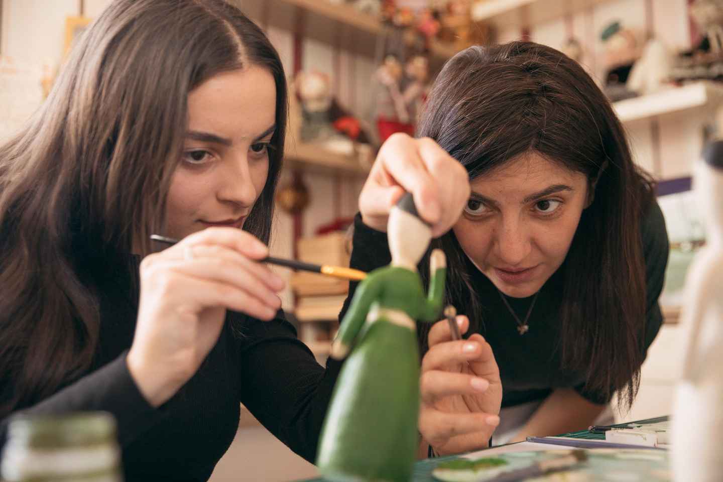 Skapaðu þína eigin hefðbundnu dúkku