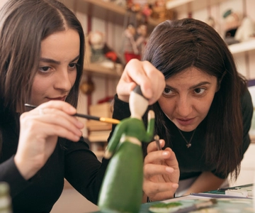 Paint Your Own Traditional Doll