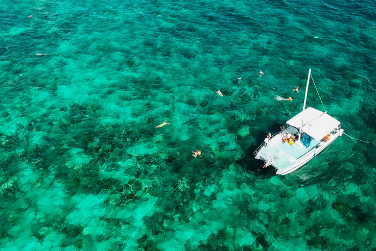 Desde Punta Cana: tour de esnórquel en Catalina y Altos de Chavón