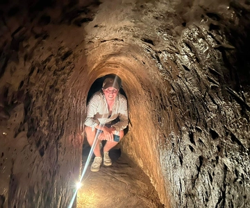 From HCMC: Cu Chi Tunnels Tour with Cooking Experience