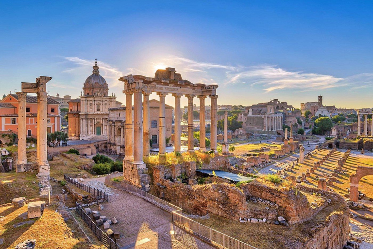 Roma: Colosseo, Foro Romano e Palatino &amp; Audioguida