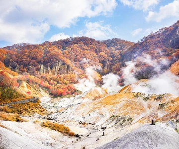 Sapporo: Hokkaido Noboribetsu Toya-ko Otaru Full-Day Tour