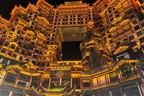 Zhangjiajie: Discovery more Night Market and Food Tour