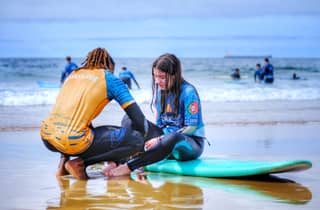 Lissabon: Surfstunde