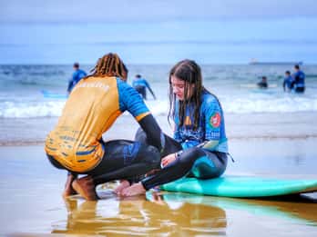 Lissabon: Surfles