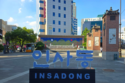 Seoul: Jongro UNESCO Heritage Small Group Walking Tour English Guide