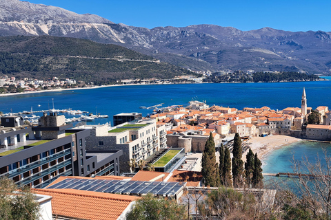 Visite privée du Monténégro, de Perast, de Kotor et de Budva