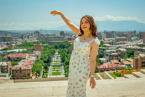 Yerevan: Vlog Tour with Photos and Hidden Corners Walk