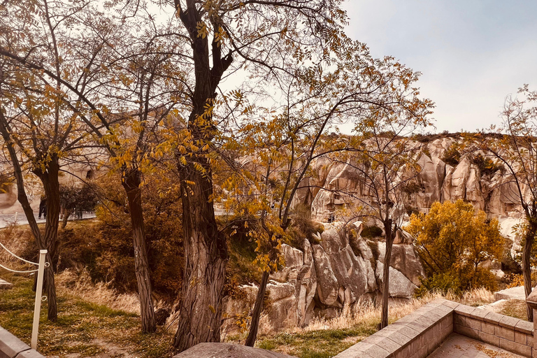 De Estambul a Capadocia: Excursión guiada de 2 días con todo incluido