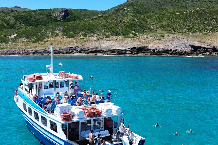 Can Picafort: Boat Trips along Mallorca's North Coast Cap Menorca