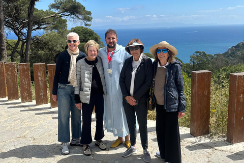 Von Tarifa nach Tanger: Tagestour mit Fähre und Kamelritt