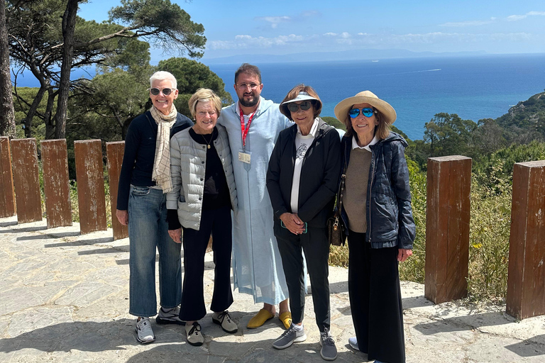 Von Tarifa nach Tanger: Tagestour mit Fähre und Kamelritt