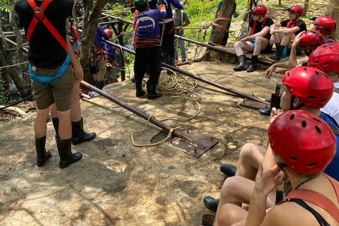 Yogyakarta: Excursión de un día por la cueva de Jomblang y la cueva de Pindul