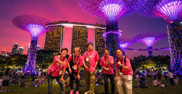 Singapore River Cruise, Garden Rhapsody & Spectra by CYT