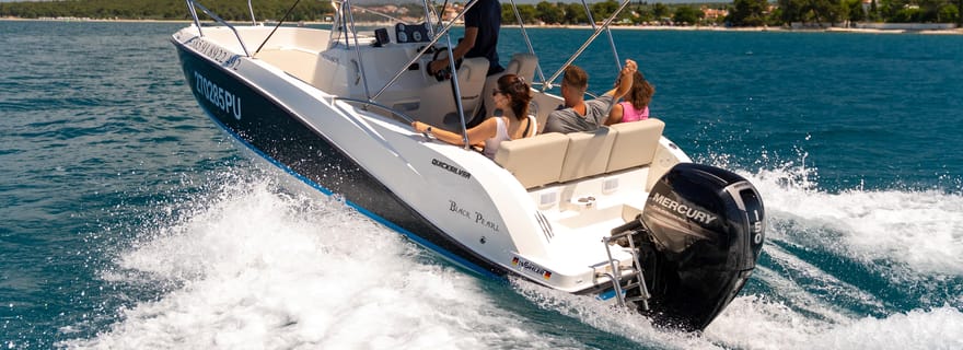 Fazana : Taxi pour l'île de Sveti Jerolim