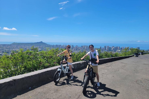 Honolulu: Tantalus Lookout (Mountains to Ocean) E-Bike Tour