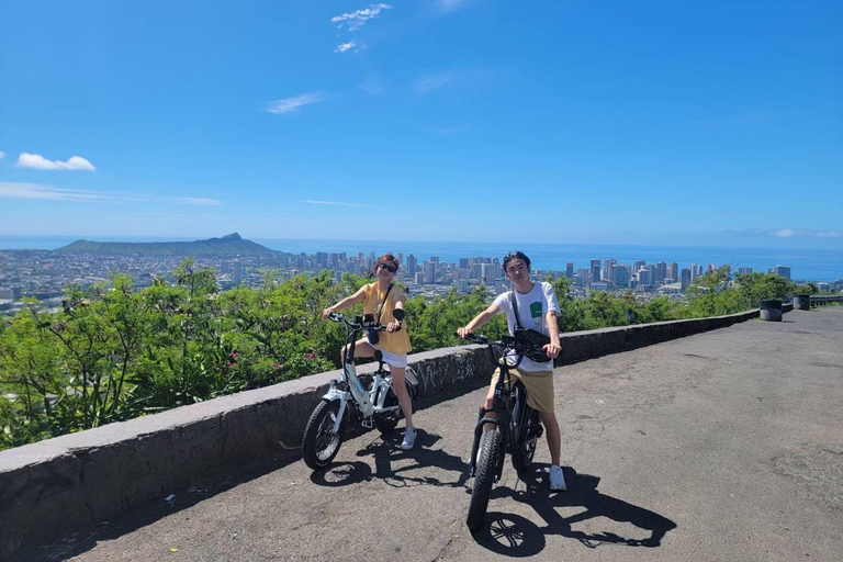 Honolulu: Tantalus Lookout (Mountains to Ocean) E-Bike Tour