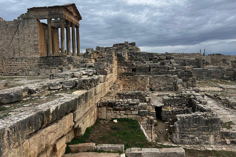Best of Tunisia: 4 Days of History, UNESCO & Roman Sites