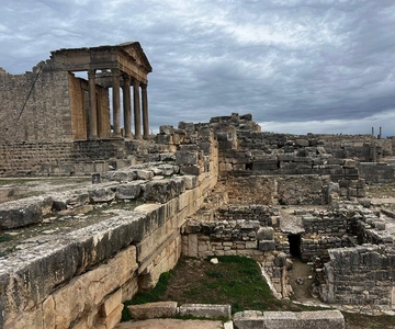 Private Day Trip to Testour, Dougga and Bulla Regia