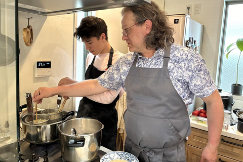 From Scratch: Traditional Udon & Tempura Making in Nagoya