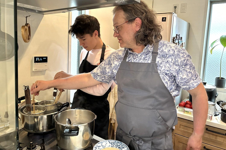 From Scratch: Traditional Udon & Tempura Making in Nagoya
