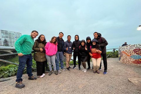 Miraflores Barranco en San Isidro - Toeristische wijken in Lima