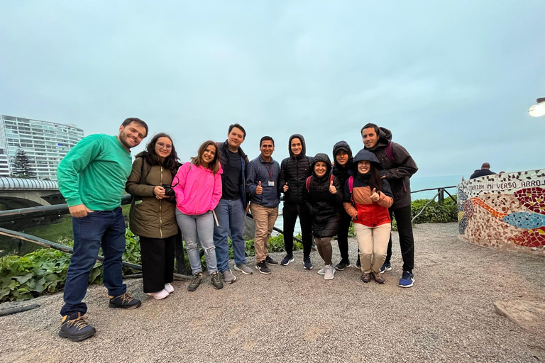 Miraflores Barranco e San Isidro - Quartieri turistici di Lima